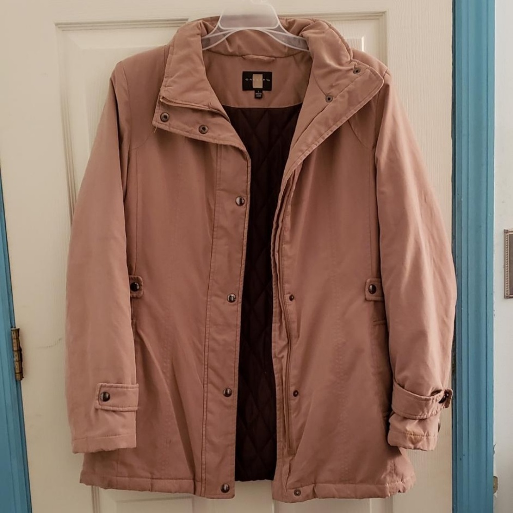 Tan Winter Jacket